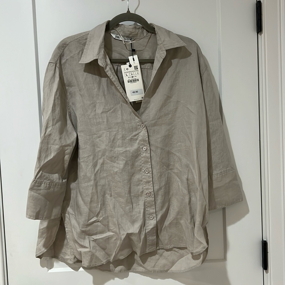 brand new Zara shirt